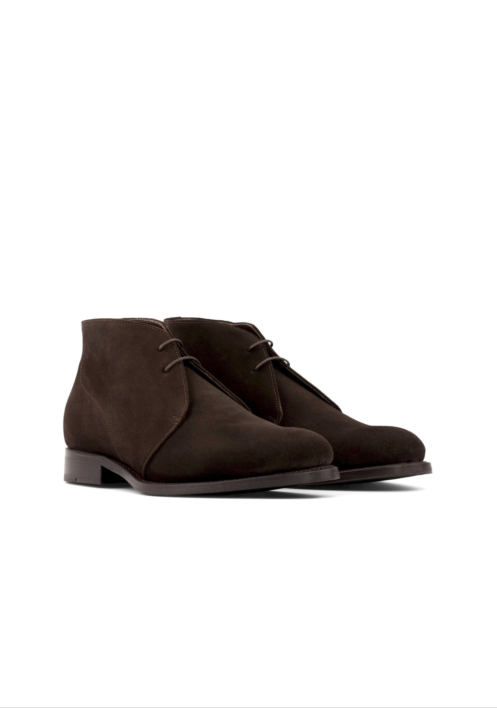 Pursuit Premium Chocolate Suede Chukka