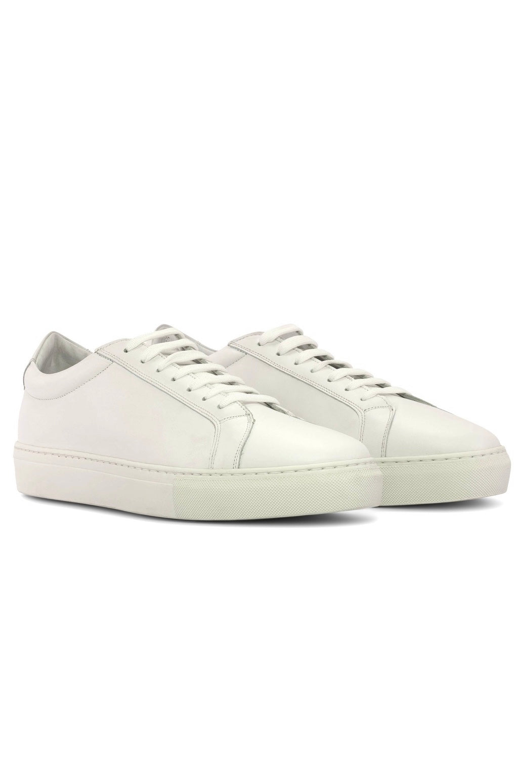 Pursuit Premium White Sneaker
