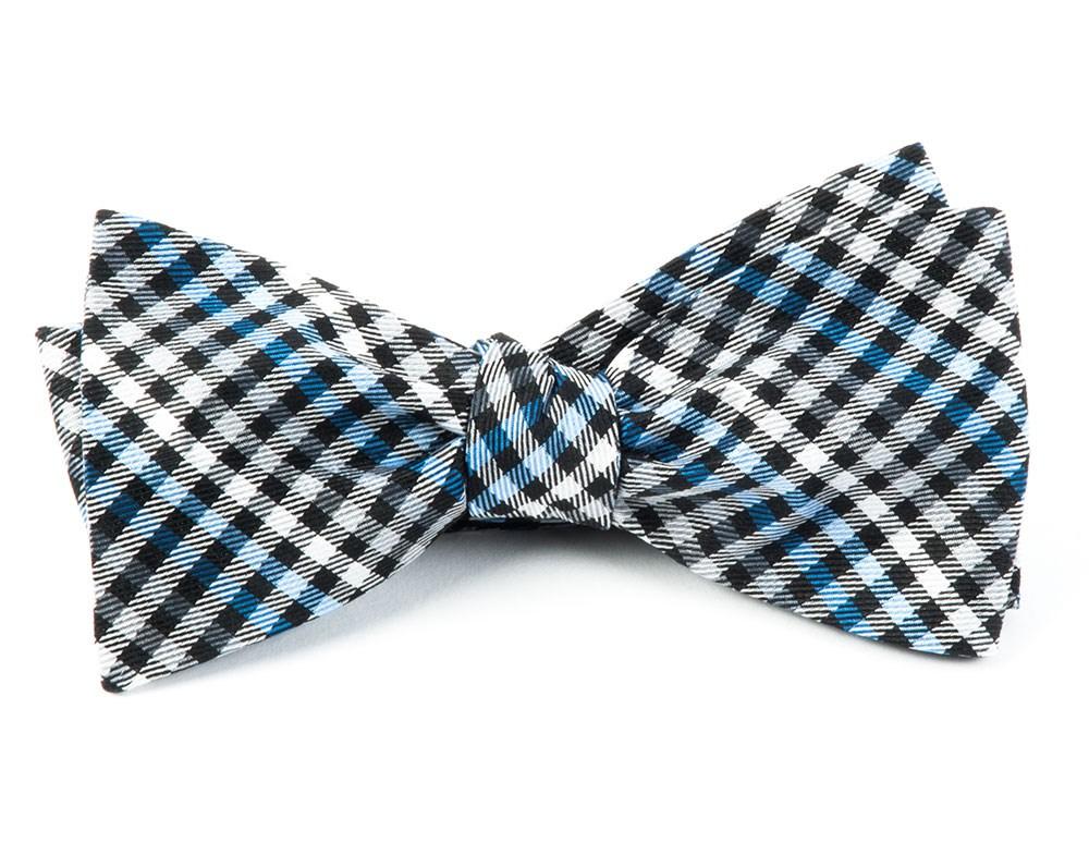 Black Daydream Plaid Bow Tie Pursuit