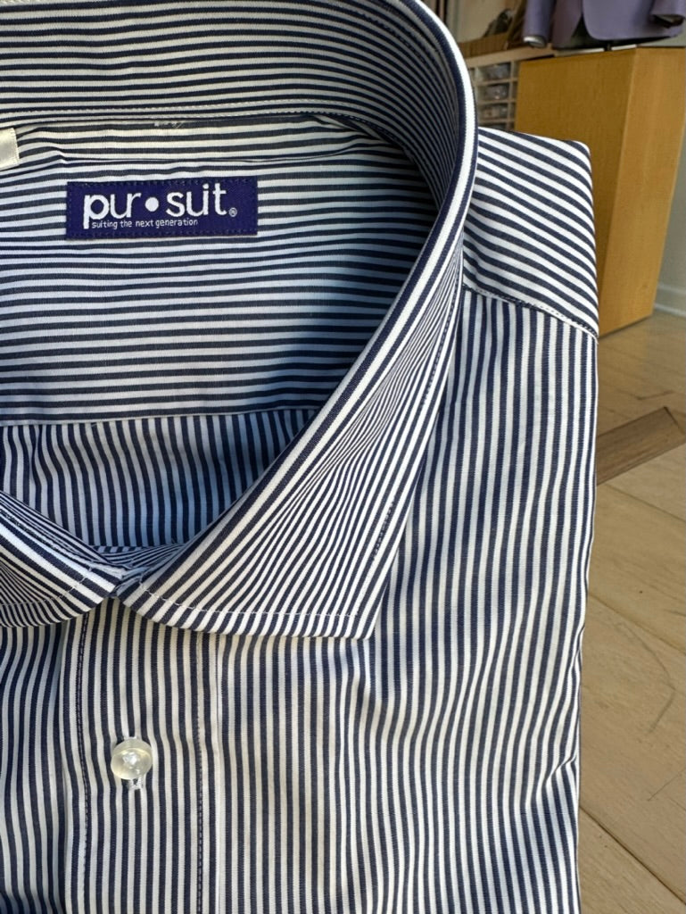 Navy Bengal Stripe MTM Navy Bengal Stripe MTM