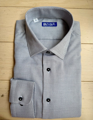 Black Dobby Shirt 40 (15 3/4) Black Dobby Shirt 40 (15 3/4)