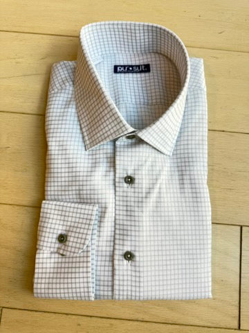 mtm dress shirts Light Blue Pinpoint MTM