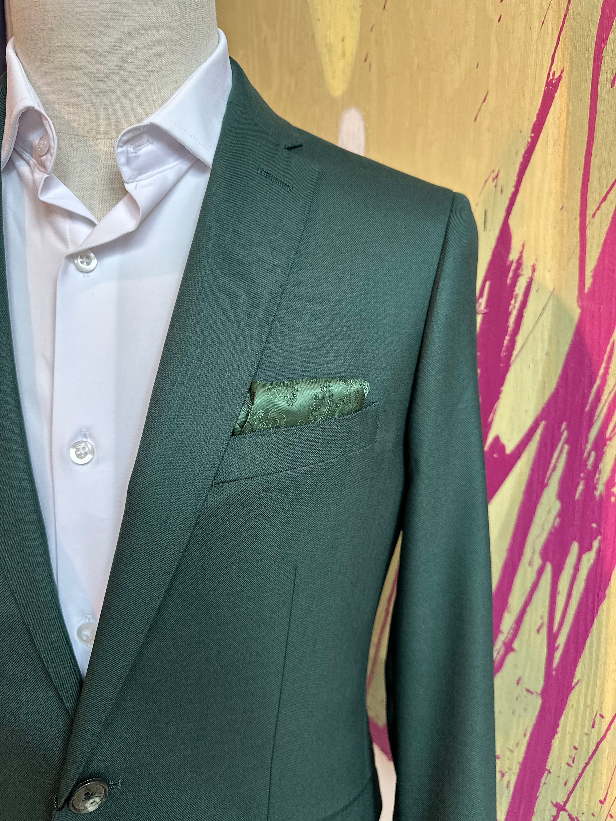 Hunter Green Stretch Suit Coat Pursuit Hunter Green Stretch Suit Coat Pursuit