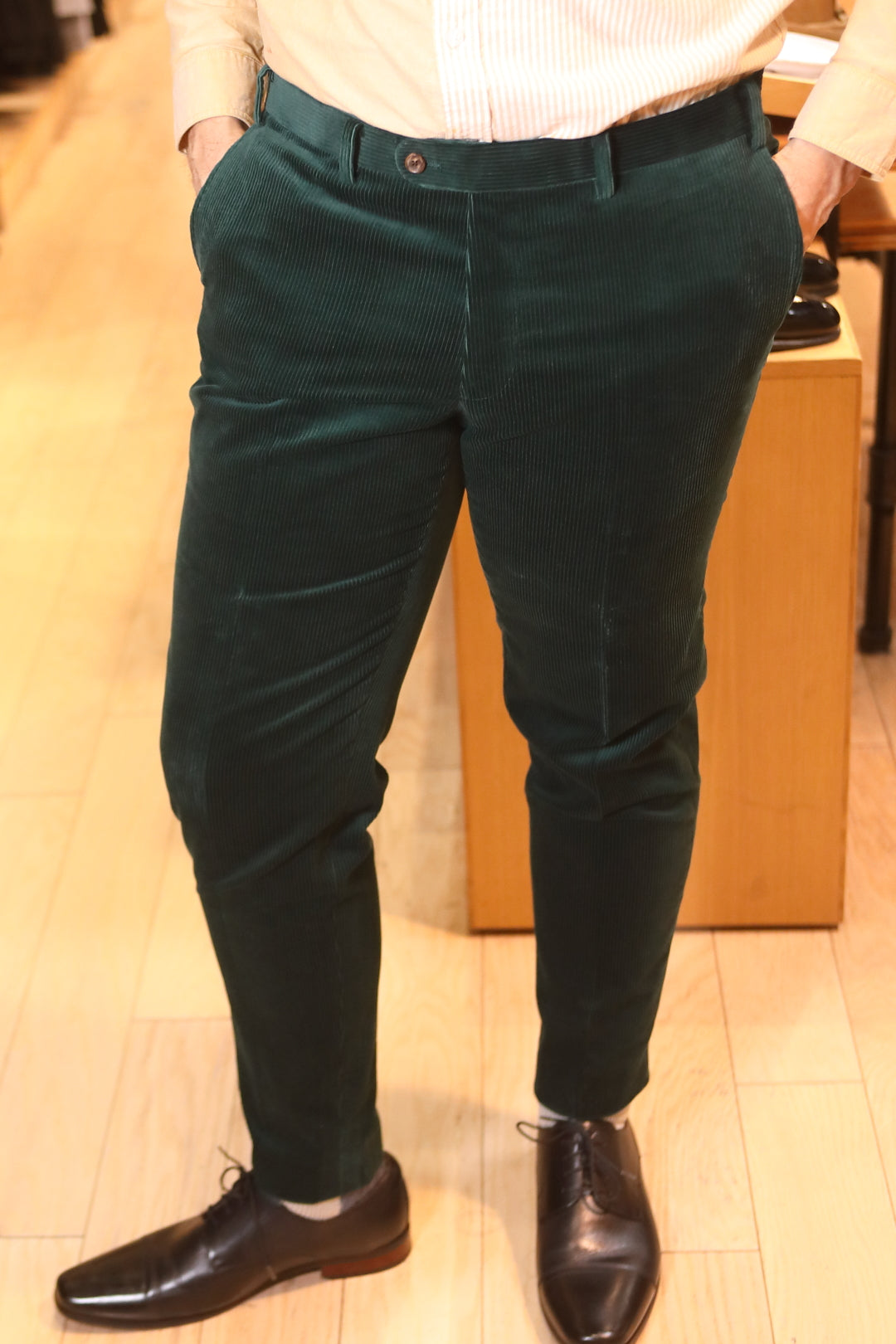 Hunter Green Corduroy Premium Pants 40 Hunter Green Corduroy Premium Pants 40