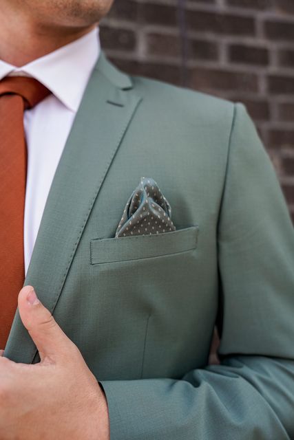 Sage Green Stretch Suit Coat Sage Green Stretch Suit Coat