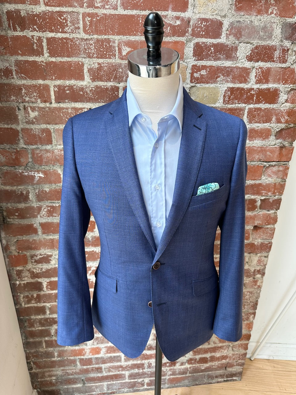 French Blue Glen Plaid Premium Suit – Pursuit